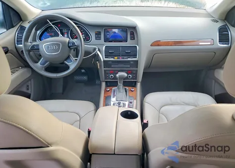 2015 Audi Q7 Tdi Premium из США, поврежденный, VIN WA1CMAFEXFD019905